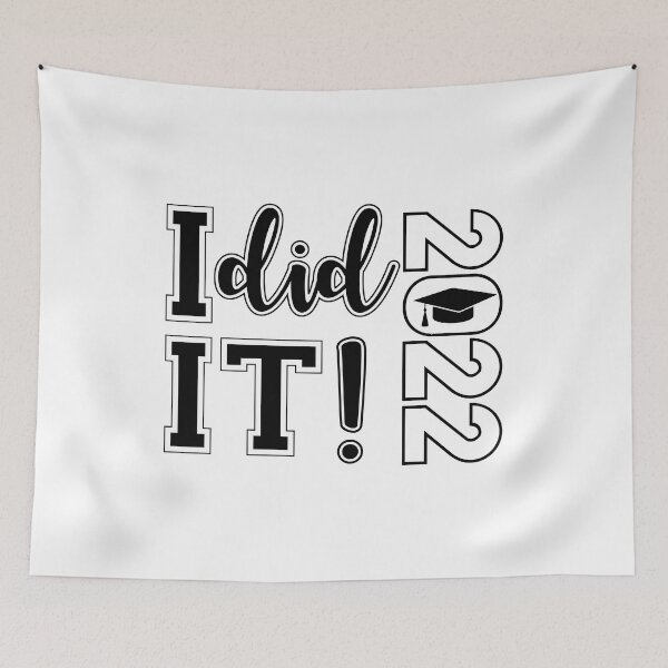 Item preview, i did it - graduation designed and sold by Ashi17.