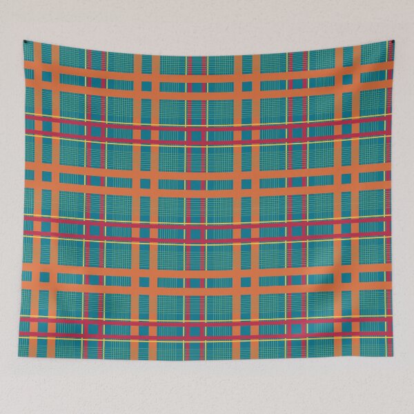 Item preview, Plaid Pattern tote bag  designed and sold by ArtfulGiftShop.