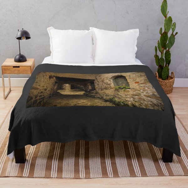 Item preview, Alley in Poffabro, North East Italy designed and sold by jojobob.