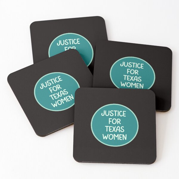 Item preview, Justice for Texas Women designed and sold by PurpleTank.