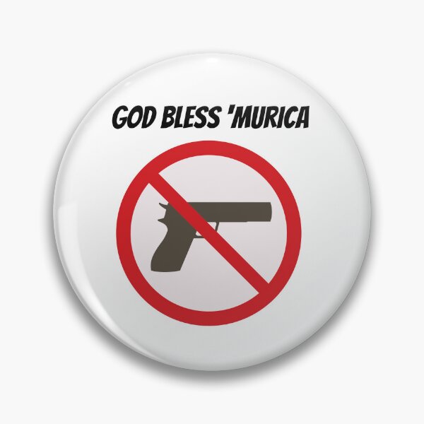 Aperçu de l'œuvre Que Dieu bénisse 'murica créée et vendue par Globalize.