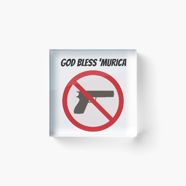 Item preview, God Bless 'murica designed and sold by Globalize.