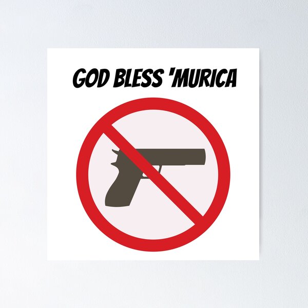 Item preview, God Bless 'murica designed and sold by Globalize.