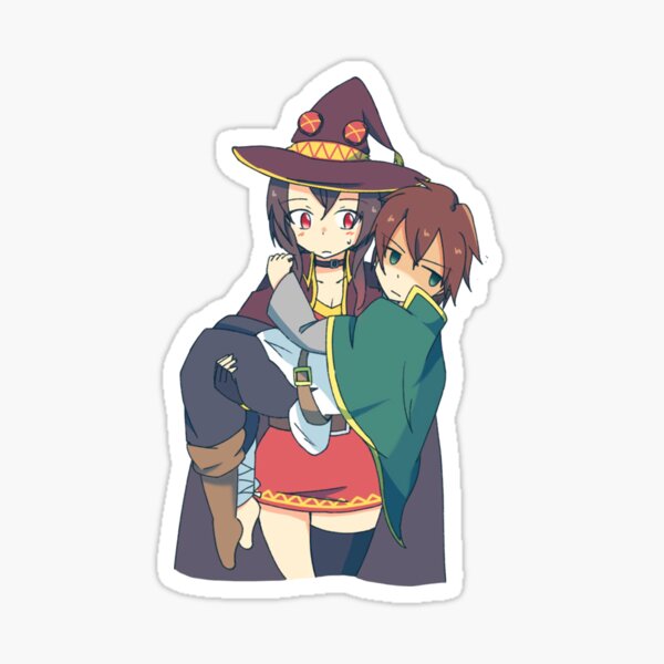 Chibi funny Kazuma , Konosuba ! Sticker by Anna Blonwell