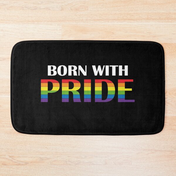 Item preview, Born With Pride designed and sold by skidio.