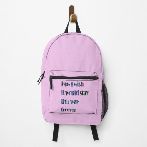 Item preview, How I wish it would stay this way forever- quote designed and sold by PraArts2002.