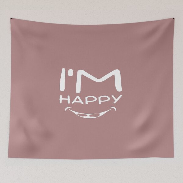 Item preview, I m Happy T-shirt designed and sold by FGT9.
