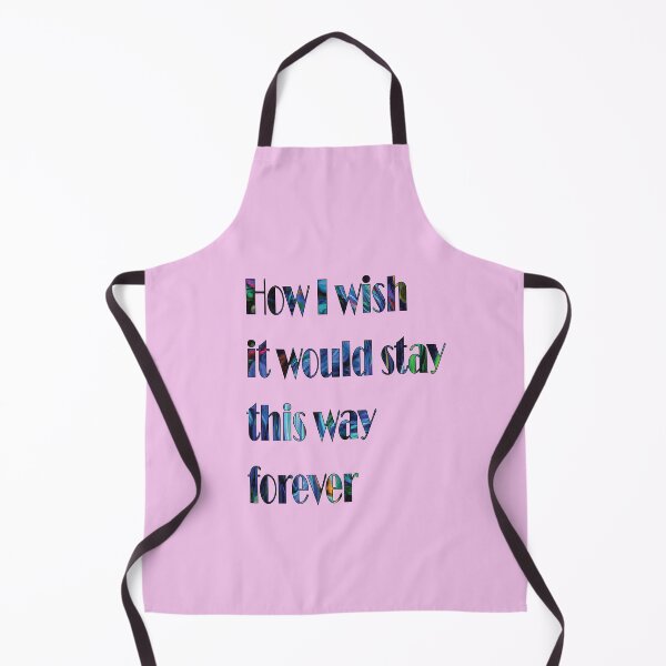 Item preview, How I wish it would stay this way forever- quote designed and sold by PraArts2002.