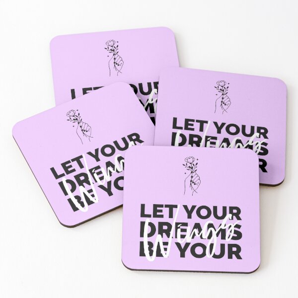 Item preview, Let Your Dreams Be Your Wings designed and sold by ArtCity Designs.