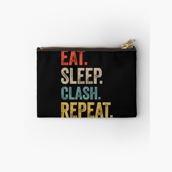 Item preview, Clash Of Clans T-ShirtEat sleep clash repeat retro vintage designed and sold by MatthusDeligt.