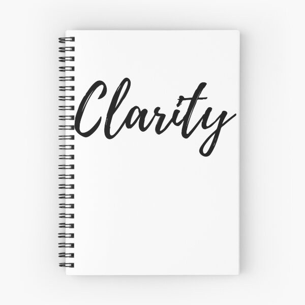 Item preview, I can see clearly now - Clarity - Motivational Word designed and sold by ActionFocus.