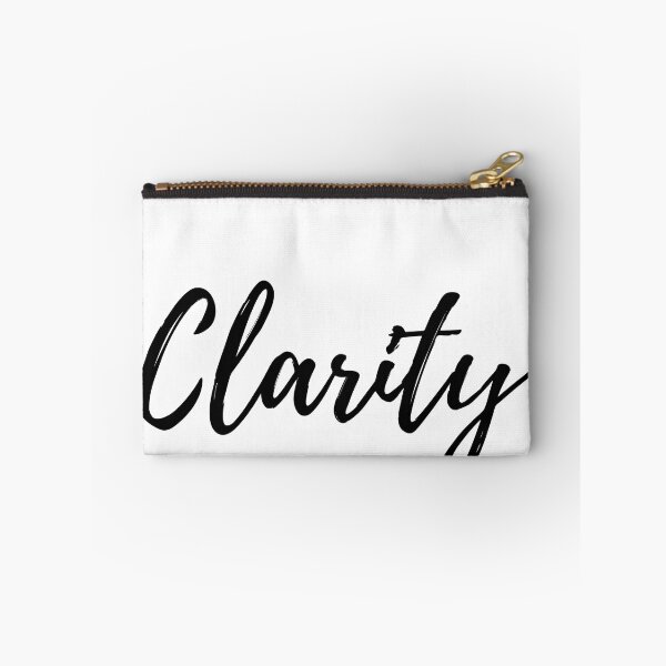 Item preview, I can see clearly now - Clarity - Motivational Word designed and sold by ActionFocus.