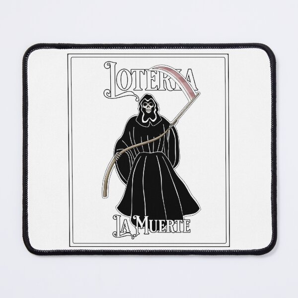 Item preview, Loteria - La Muerte designed and sold by bigolclown.