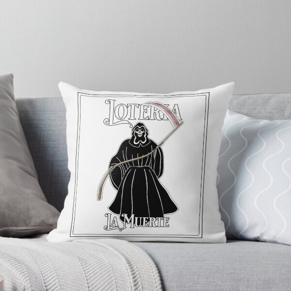 Item preview, Loteria - La Muerte designed and sold by bigolclown.