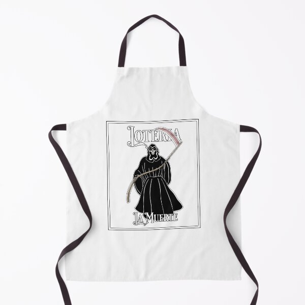 Item preview, Loteria - La Muerte designed and sold by bigolclown.