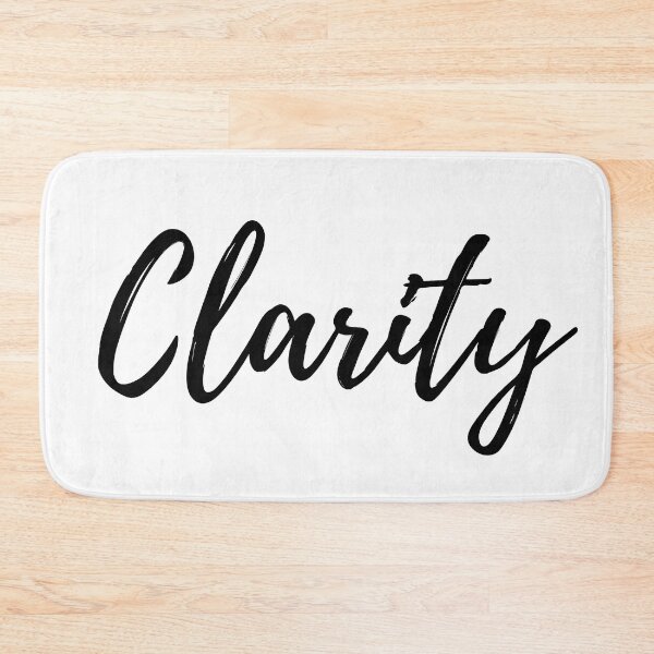 Item preview, I can see clearly now - Clarity - Motivational Word designed and sold by ActionFocus.
