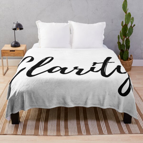 Item preview, I can see clearly now - Clarity - Motivational Word designed and sold by ActionFocus.