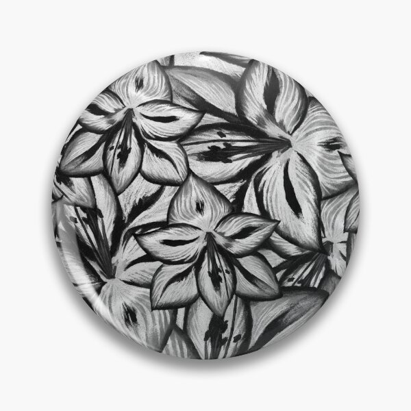 Item preview, Amaryllis decorative exotic flowers seamless pattern designed and sold by AleFairyland.