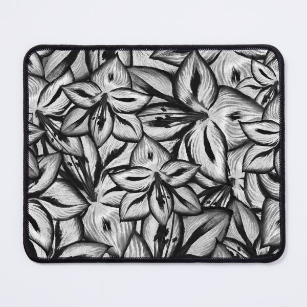 Item preview, Amaryllis decorative exotic flowers seamless pattern designed and sold by AleFairyland.