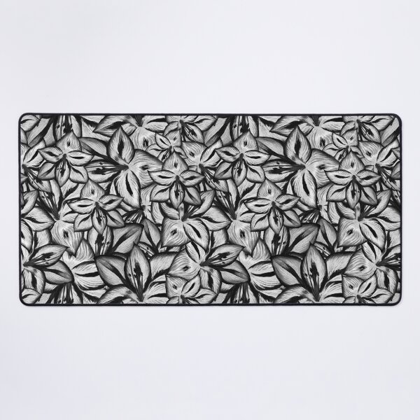 Item preview, Amaryllis decorative exotic flowers seamless pattern designed and sold by AleFairyland.
