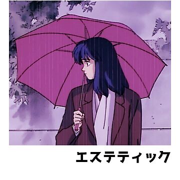 Aesthetic Anime PFP Rain, sad pfp HD wallpaper | Pxfuel