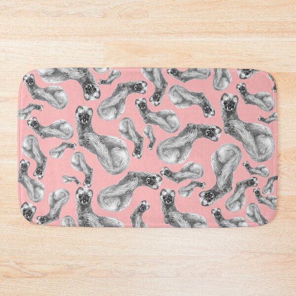 Item preview, Siberian Weasel #2 designed and sold by belettelepink.