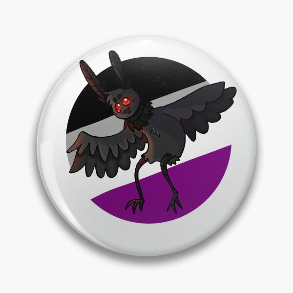 Item preview, Mothman Pride Flags- Ace designed and sold by fruitbat55.