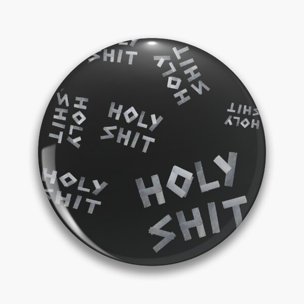 Item preview, Holy shit written duct tape designed and sold by randomsorcery.