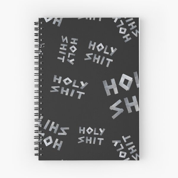 Item preview, Holy shit written duct tape designed and sold by randomsorcery.