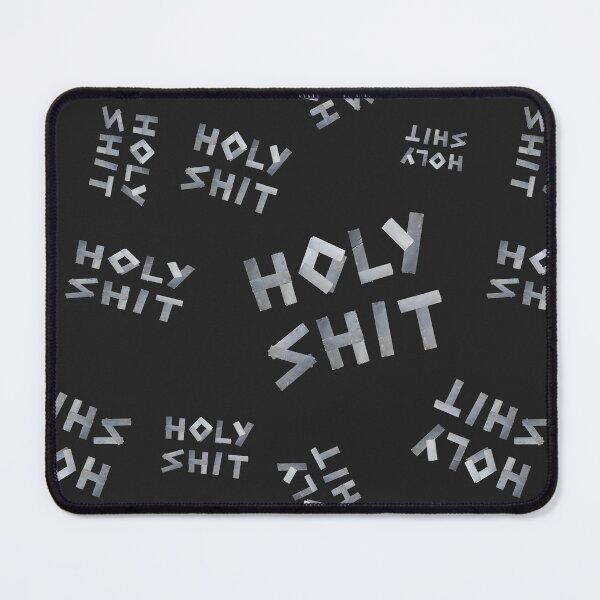 Item preview, Holy shit written duct tape designed and sold by randomsorcery.