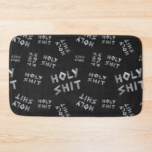 Item preview, Holy shit written duct tape designed and sold by randomsorcery.