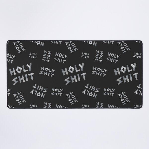Item preview, Holy shit written duct tape designed and sold by randomsorcery.