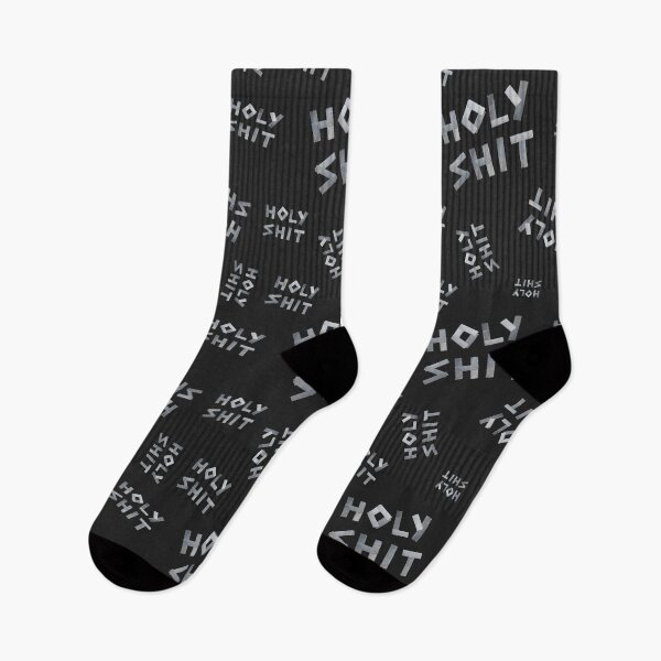 Item preview, Holy shit written duct tape designed and sold by randomsorcery.