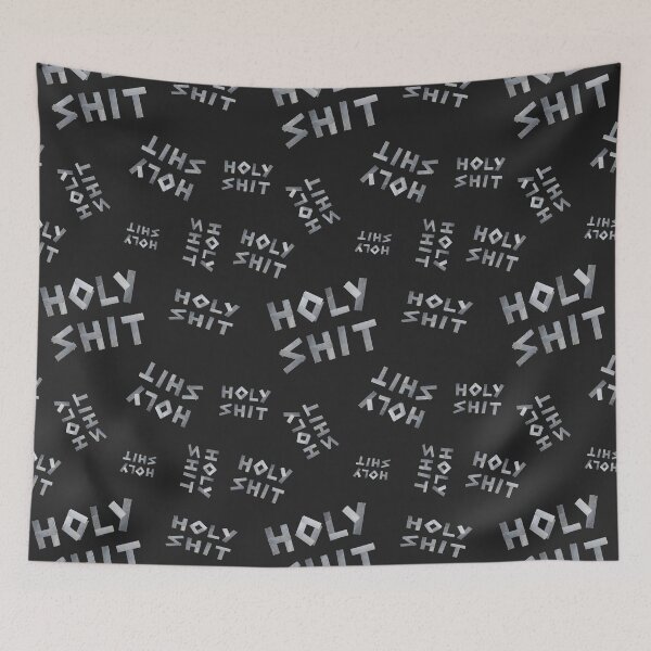 Item preview, Holy shit written duct tape designed and sold by randomsorcery.