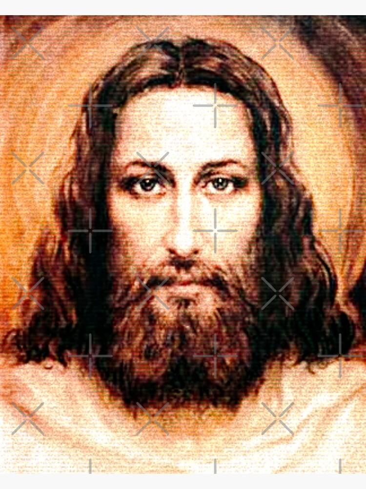 "Lord Jesus Christ" Poster for Sale by GloryofGod Redbubble
