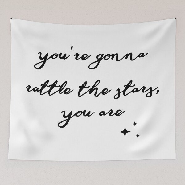 Item preview, You're Gonna Rattle The Stars-Treasure Planet Inspired designed and sold by Angie-Kiri.