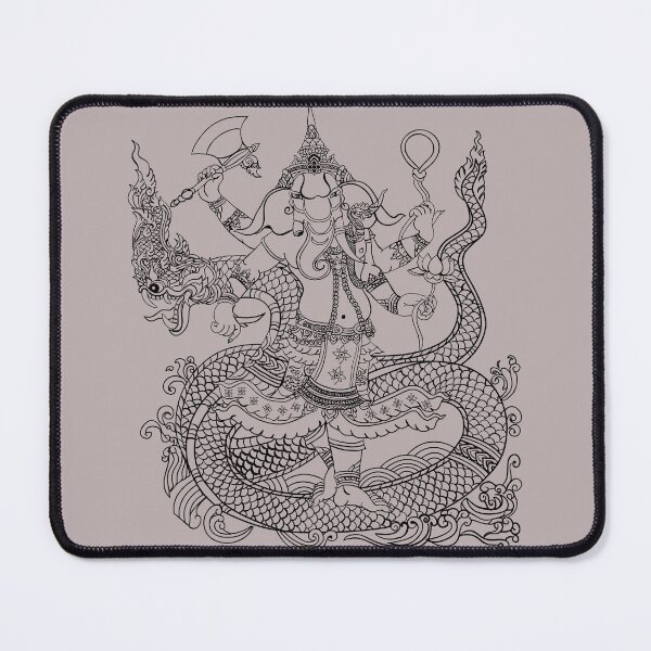 Item preview, Shree Lord Ganesh Ganpati Vinayaka Hindu God designed and sold by tanabe.