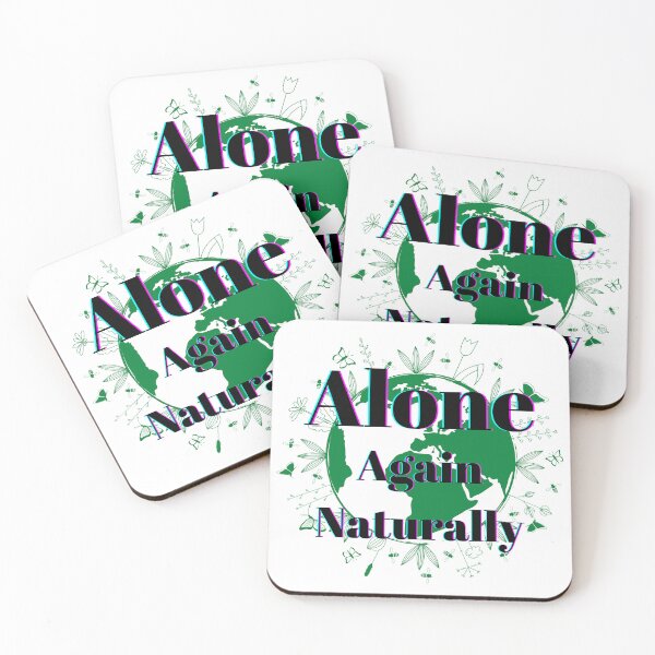 Item preview, Alone Again Naturally designed and sold by Karolj.