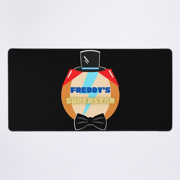 Item preview, Glamrock Freddy FNAF Freddy's Superstar ID designed and sold by ray-designs-.