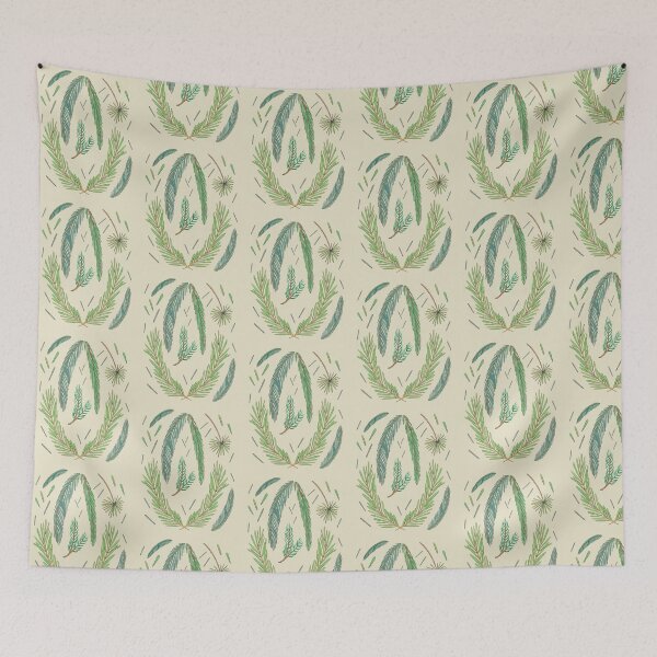 Item preview, Pine Study designed and sold by Amanda Laurel Atkins.