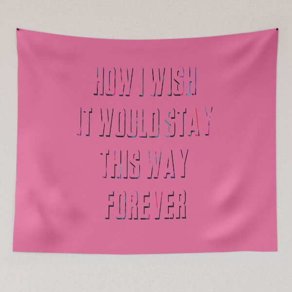 Item preview, How I wish it would stay this way forever designed and sold by PraArts2002.