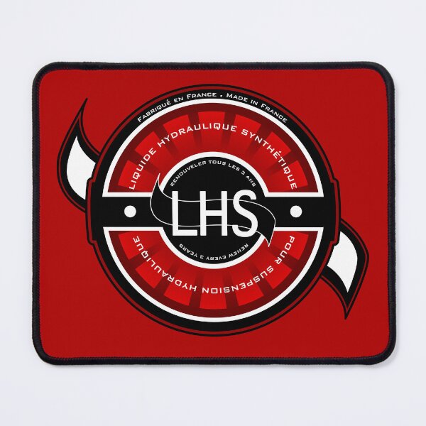 Item preview, LHS Hydraulic Fluid Logo designed and sold by RJWautographics.
