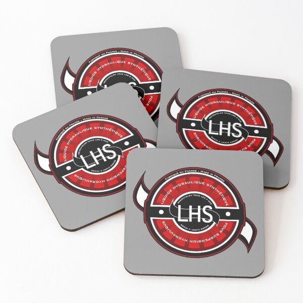 Item preview, LHS Hydraulic Fluid Logo designed and sold by RJWautographics.