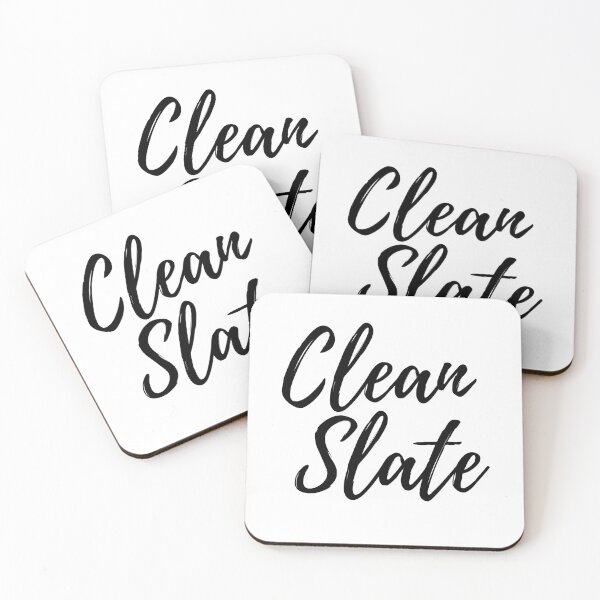 Item preview, Start over with a Clean Slate - Motivational Words designed and sold by ActionFocus.