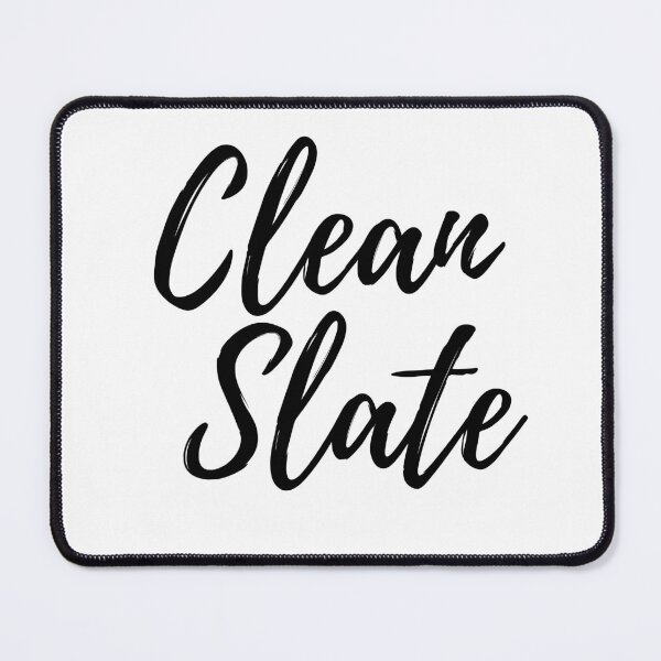 Item preview, Start over with a Clean Slate - Motivational Words designed and sold by ActionFocus.