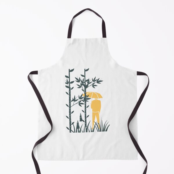 Item preview, a man & bamboo trees designed and sold by time-to-relax.