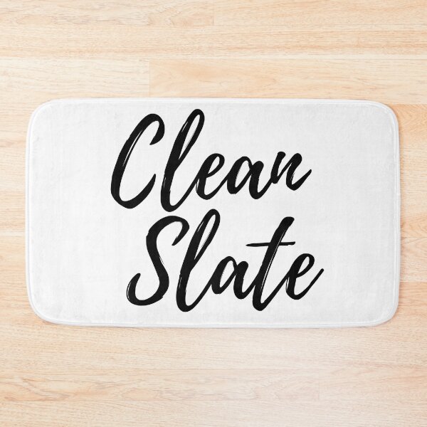 Item preview, Start over with a Clean Slate - Motivational Words designed and sold by ActionFocus.