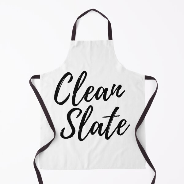 Item preview, Start over with a Clean Slate - Motivational Words designed and sold by ActionFocus.