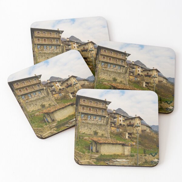 Item preview, Poffabro Village in North East Italy designed and sold by jojobob.