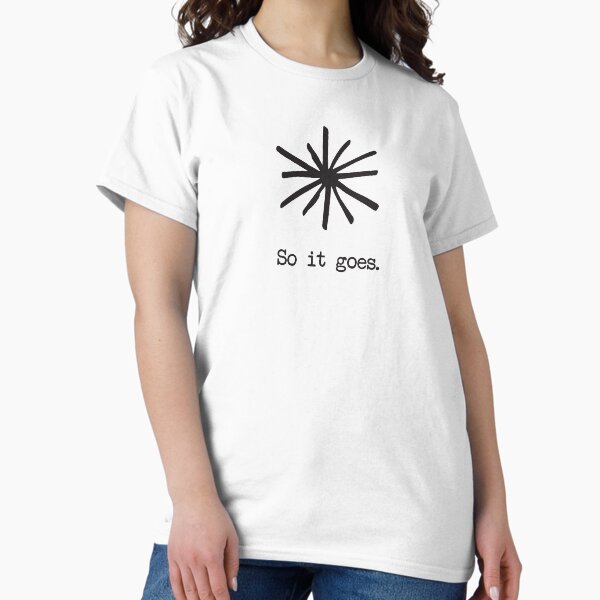 Vista previa del artículo con la obra «Así va la cosa.», diseñado y vendido por DankSpaghetti.